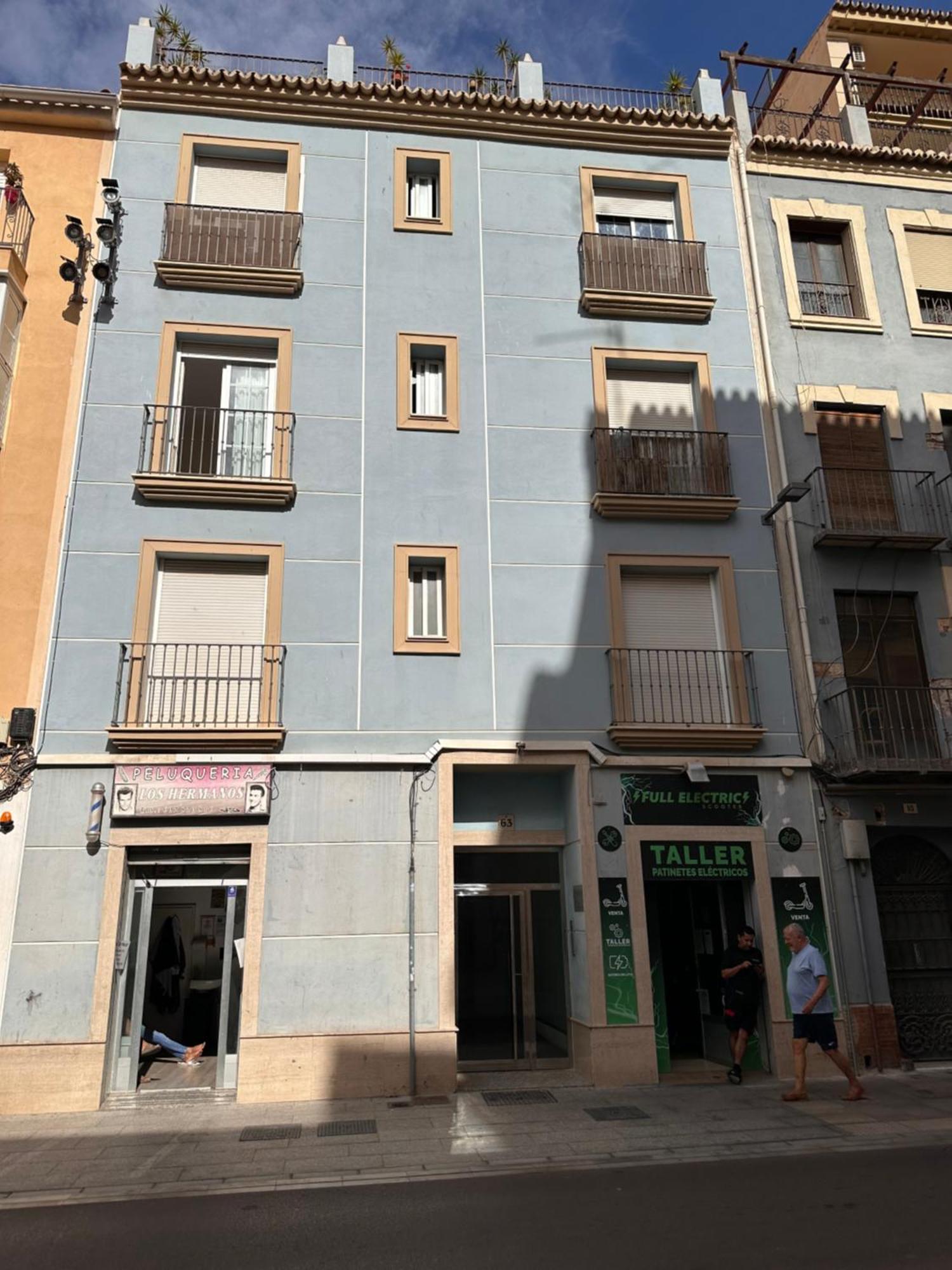 Ferienwohnung Carreteria Deluxe Málaga Exterior foto