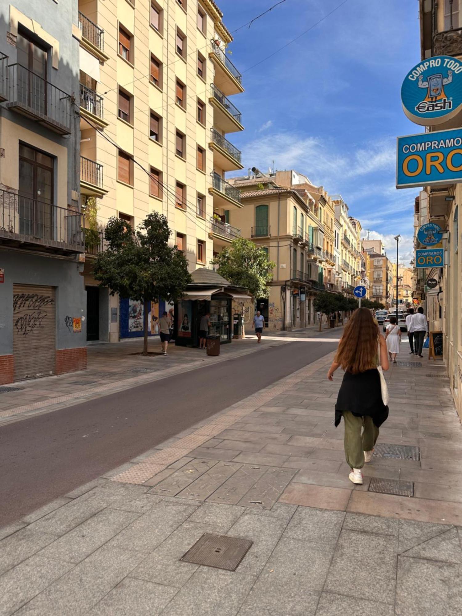 Ferienwohnung Carreteria Deluxe Málaga Exterior foto