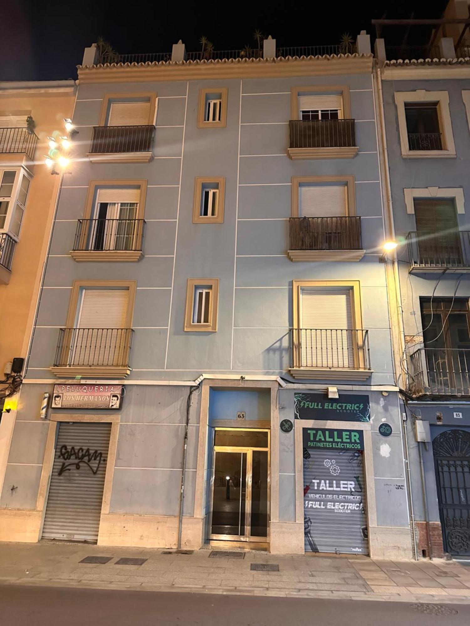 Ferienwohnung Carreteria Deluxe Málaga Exterior foto