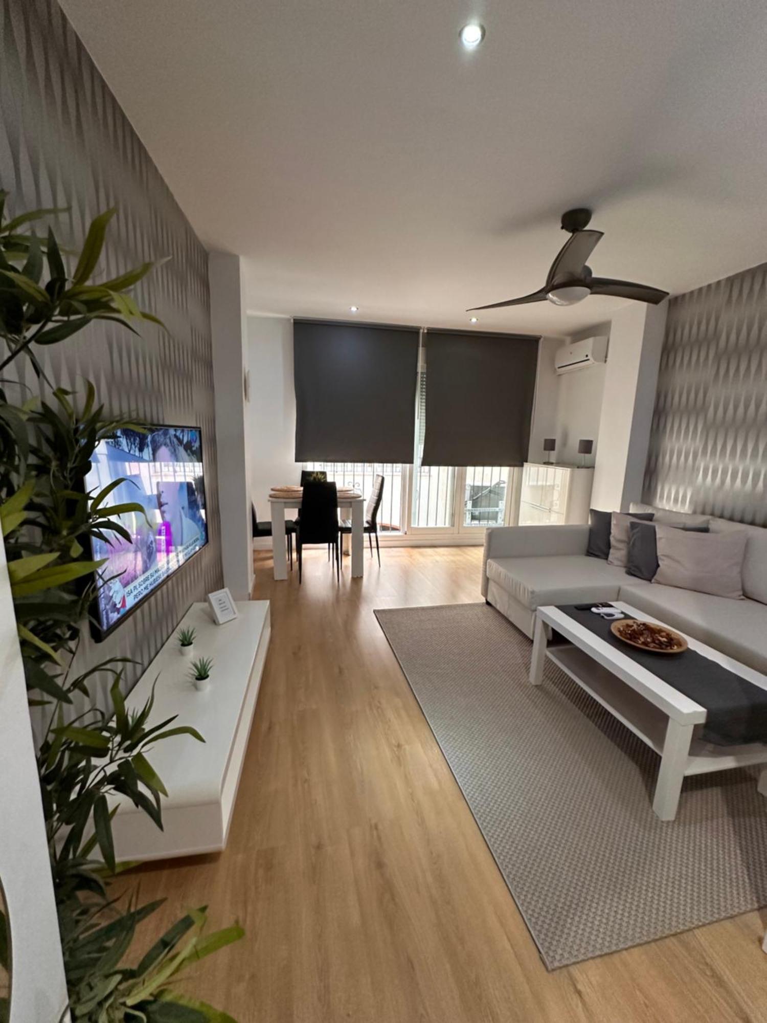 Ferienwohnung Carreteria Deluxe Málaga Exterior foto
